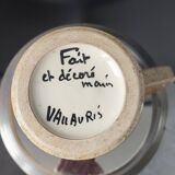 Large ceramic pitcher from Vallauris