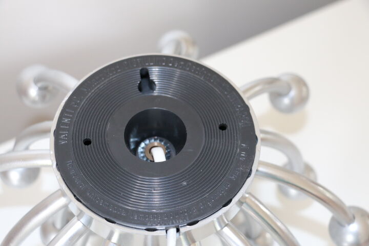 Applique/lampe Pistillino Valenti argentée