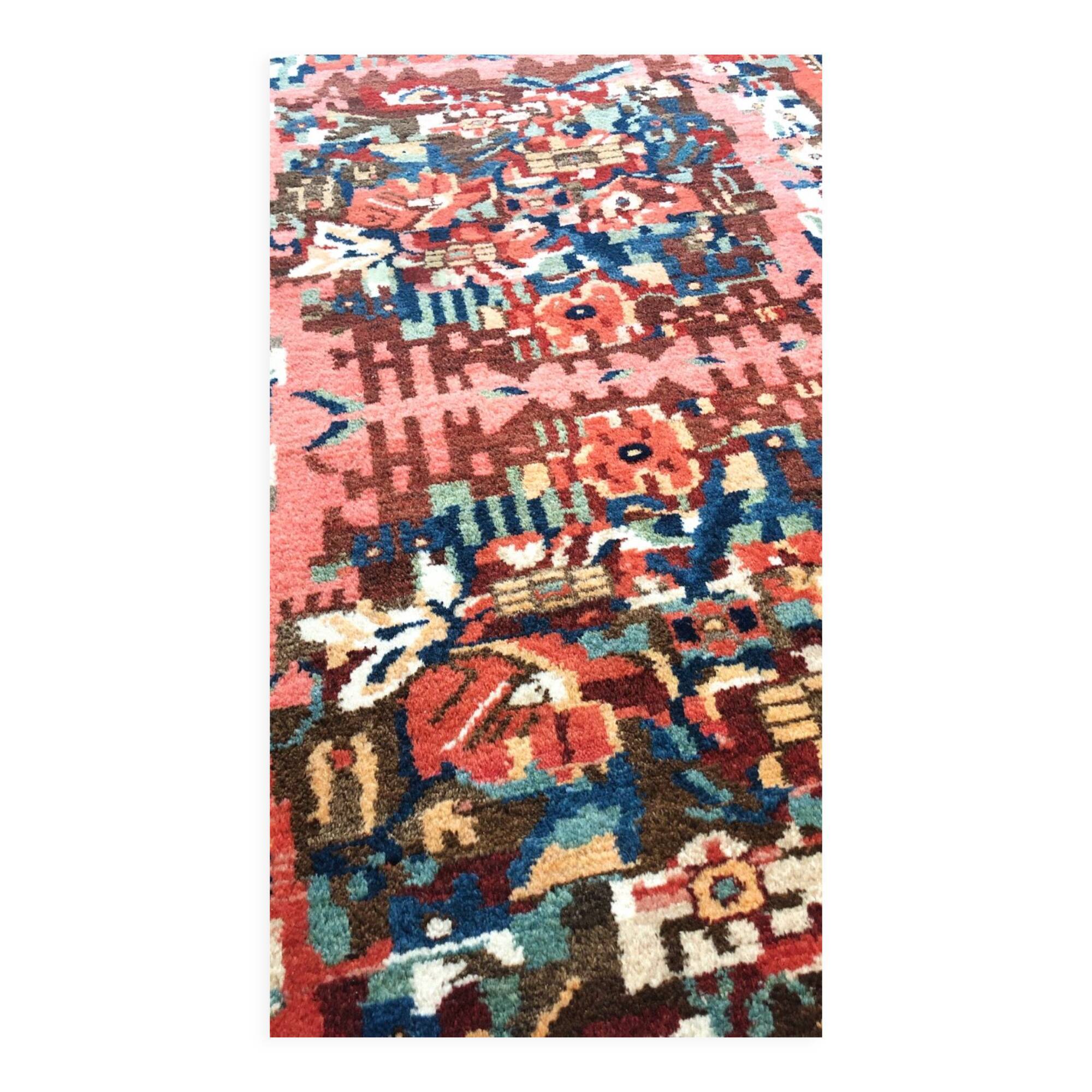 Vintage oriental rug