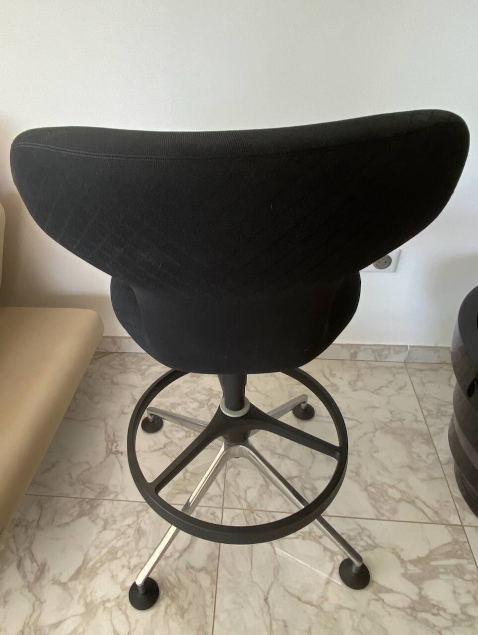 Set of 4 Pivot Counter Stools by Antonio Citterio for Vitra