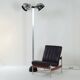 LAMPADAIRE SISTEMA TREPIU PAR GAE AULENTI & LIVIO CASTIGLIONI POUR STILNOVO ITALIE, ANNÉES 1970 – MARQUE