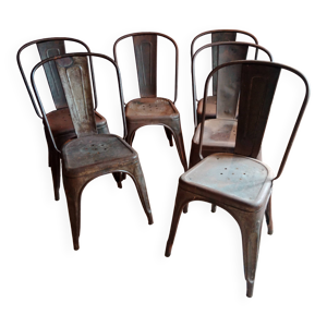 Chaises tolix