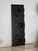 Wall sculpture, wood and black coating, late 1970s
