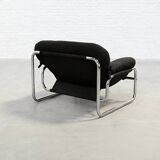 Johan Bertil Häggström Tubular Lounge Chair for Swed-Form, Sweden, 1970s