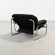 Johan Bertil Häggström Tubular Lounge Chair for Swed-Form, Sweden, 1970s