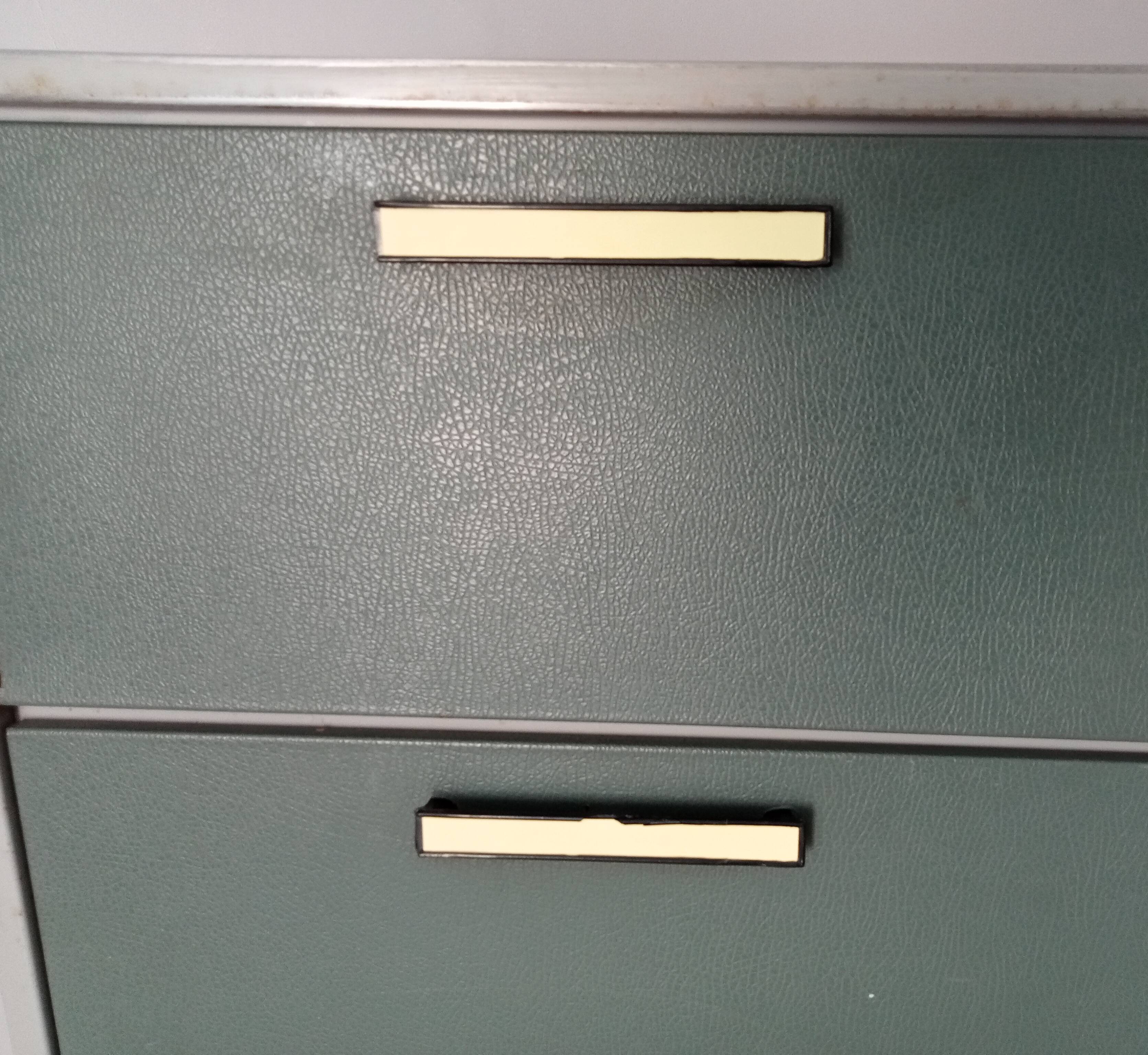 Metal loom furniture with valves 50/60s