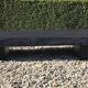 Wabi sabi burnt wood coffee table
