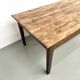 Table de ferme en pin, années 50