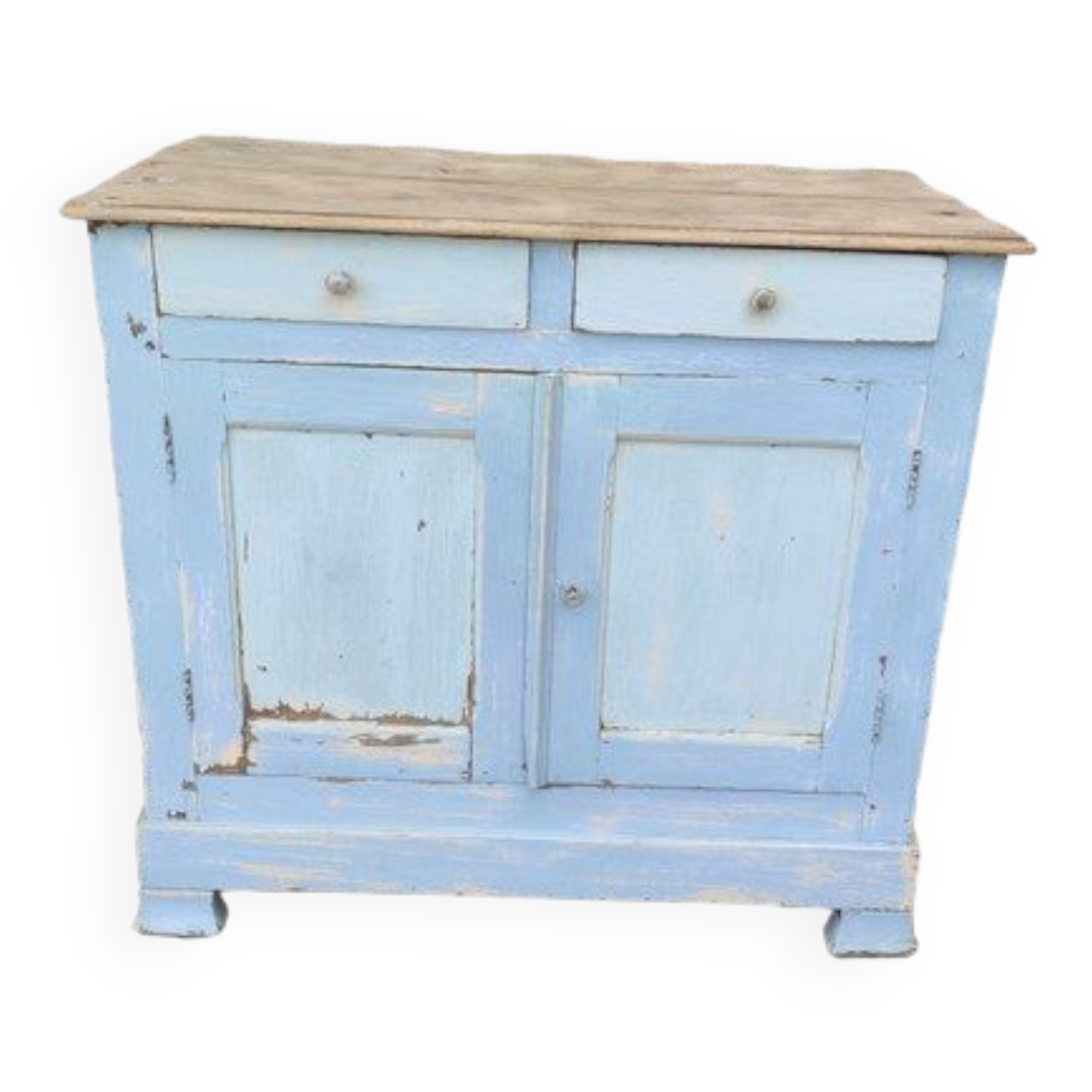 Antique patinated buffet