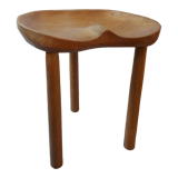 Tabouret "fesses" scandinave