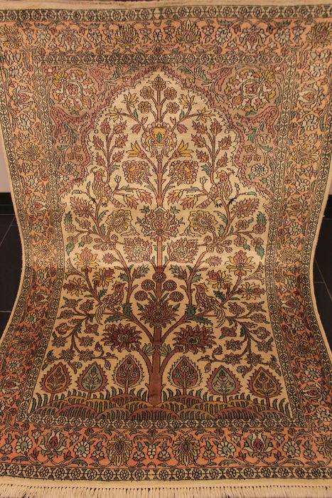 Carpet kashmir silk tree of life 125x190cm