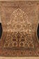 Tapis kashmir soie arbre de vie 125x190cm