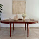 Table à manger vintage scandinave Baumann 