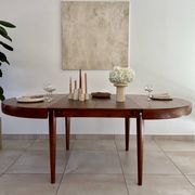 Vintage Scandinavian dining table Baumann