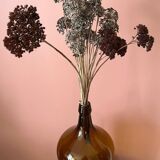 2L amber demijohn