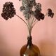 2L amber demijohn