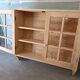Vitrine rénovée