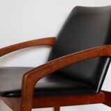 Suite of four armchairs
