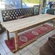 Table ferme decapé