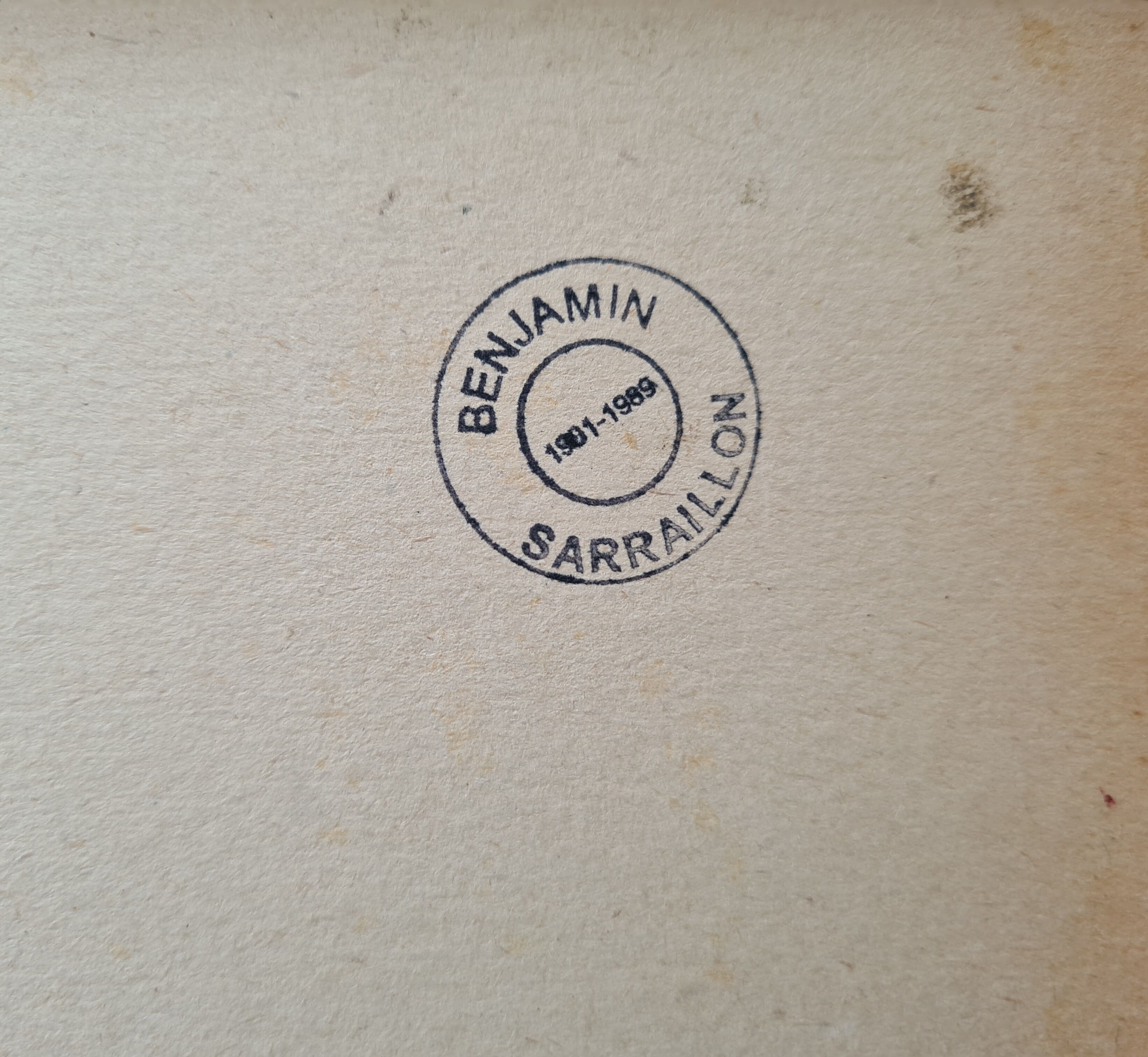 The clearing - orientalist oil by Sarraillon