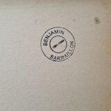 The clearing - orientalist oil by Sarraillon