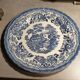 Serving dish Churchill porcelain the Georgian collection :31cm ○
