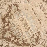 3x12 Brown & Beige Classic Persian Runner Rug, 90x379Cm