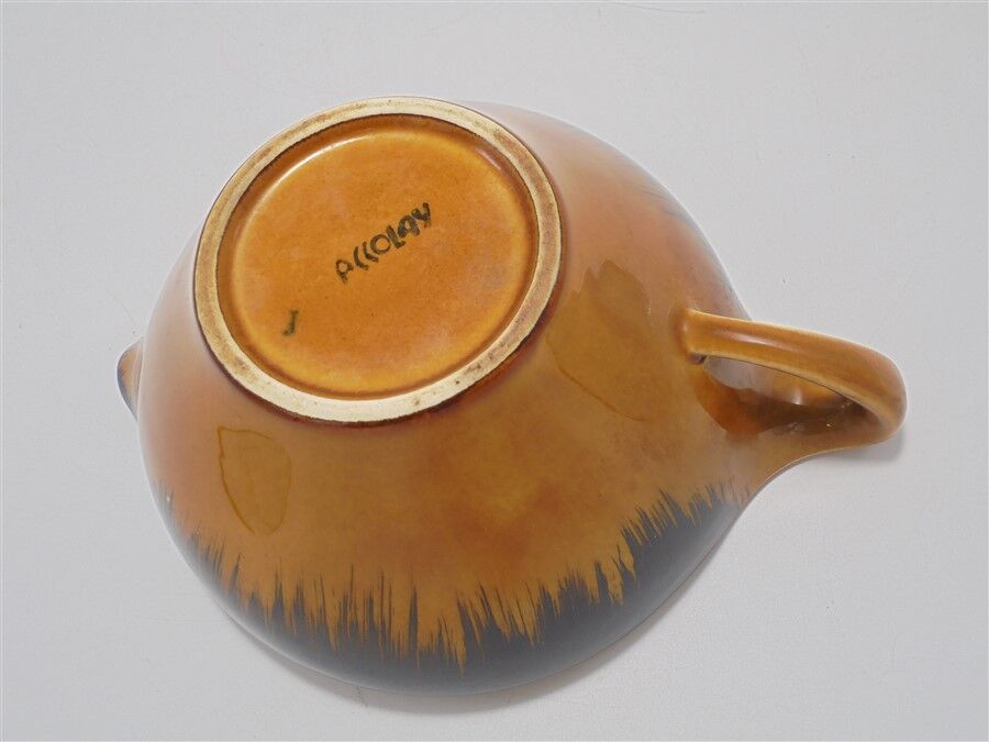 Accolay salad bowl and sauce boat