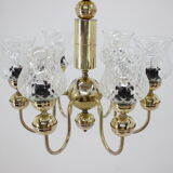Mid-century Chandelier by  Kamenický Šenov, 1950‘s.