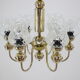 Mid-century Chandelier by  Kamenický Šenov, 1950‘s.