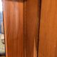 Wardrobe with 2 doors and mirror on the front, 1960, France