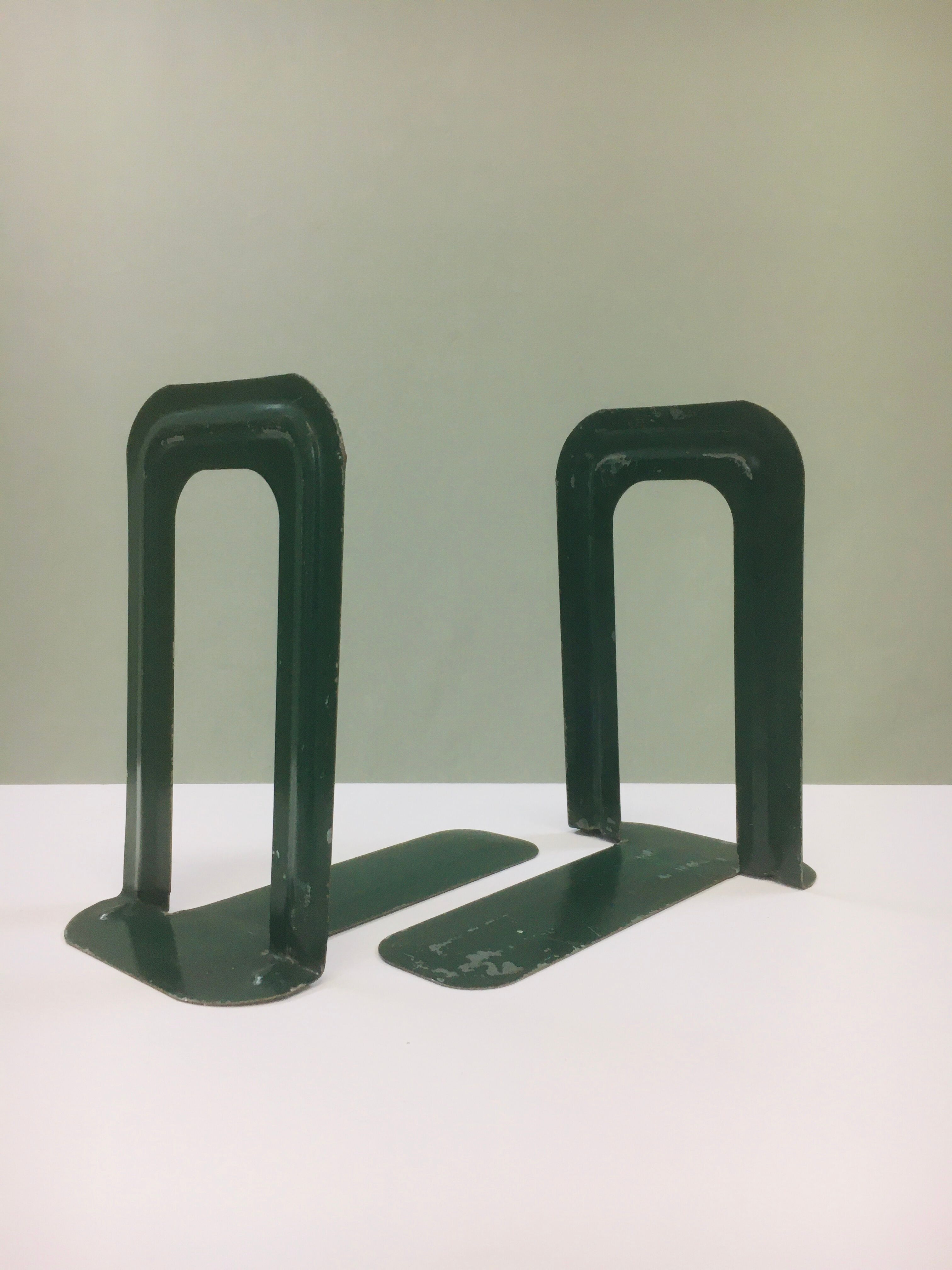 Bottle Green Paper by Bernard-Albin Gras for Gras Ravel, France, 1905, Set de 2