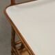 Vintage bamboo and rattan bar service