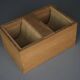 1970s Magazine Holder, Magazine Rack in Bossche School style