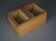 Magazine rack in the style of the Bossche School, 1970s.