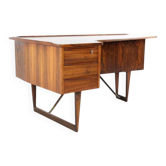Peter Løvig Nielsen for Hedensted Møbelfabrik Boomerang Desk - rosewood