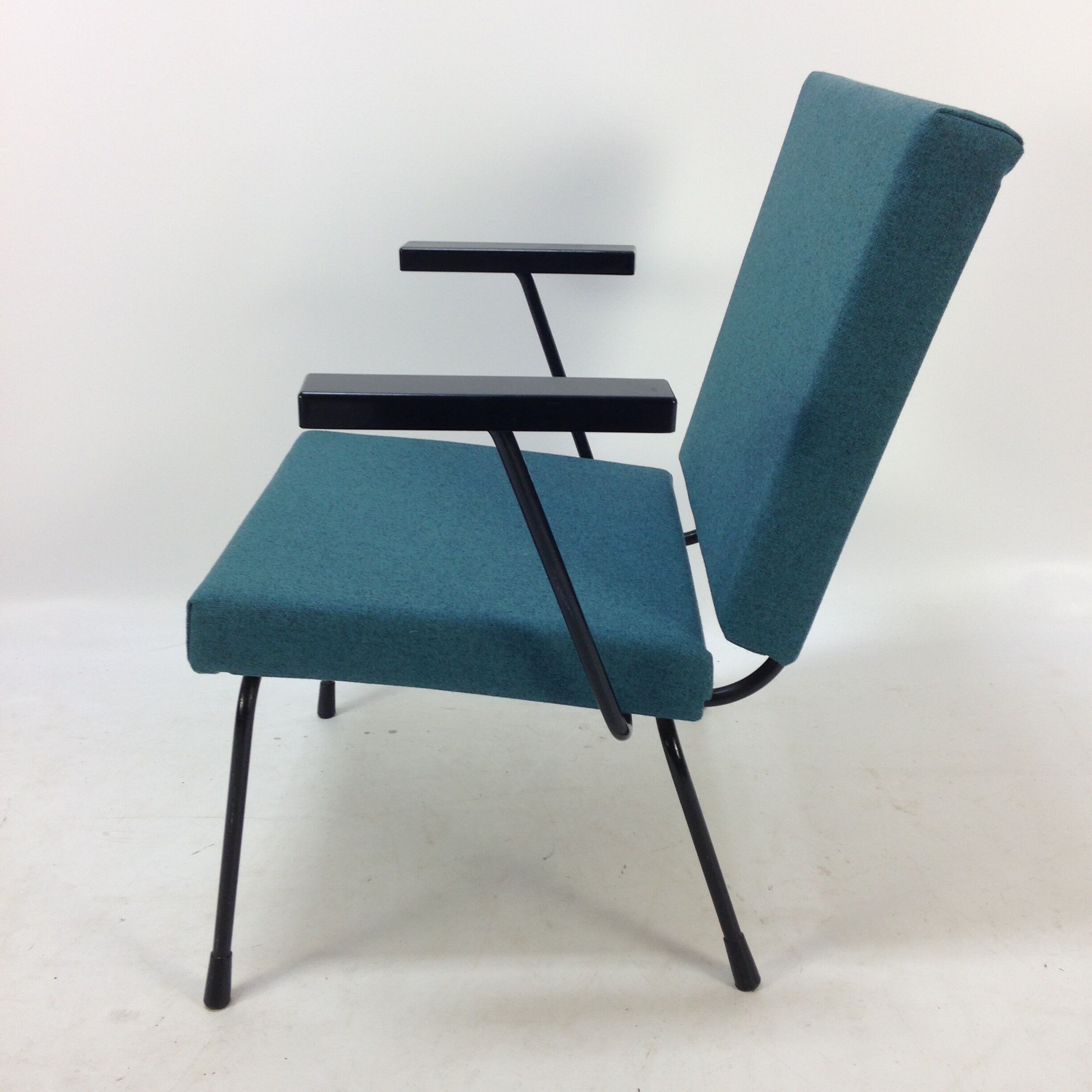 415/1401 armchair by Wim Rietveld for Gispen, 1950