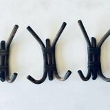 Wall hook, rattan coat rack