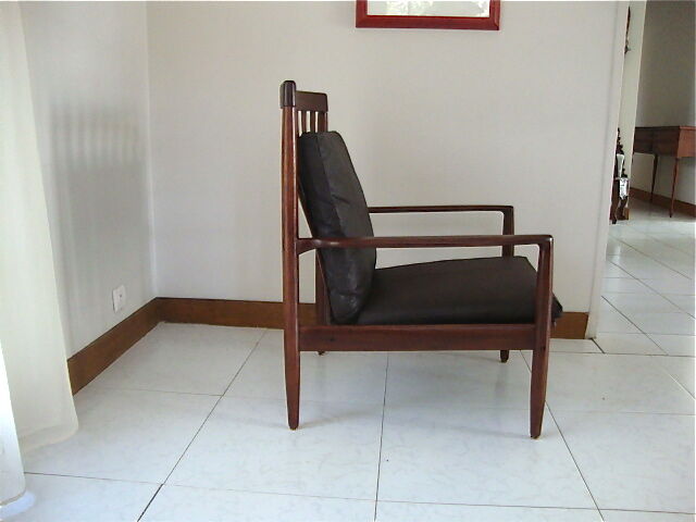 Two Danish chairs in teak 50/60 years