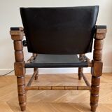 Fauteuil vintage Safari 1960