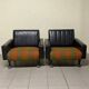 Armchairs, Italy, 1950s, set of 2