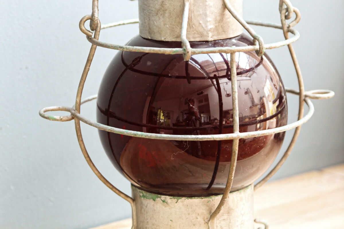 Boat lantern - lantern