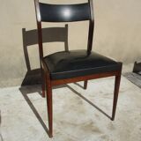 Lot of 6 chairs, 50s