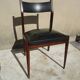 Lot of 6 chairs, 50s