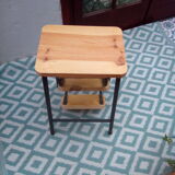 Foldable steplady stool
