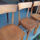 Lot of vintage chairs