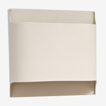Staff wall sconce white