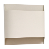 Staff wall sconce white