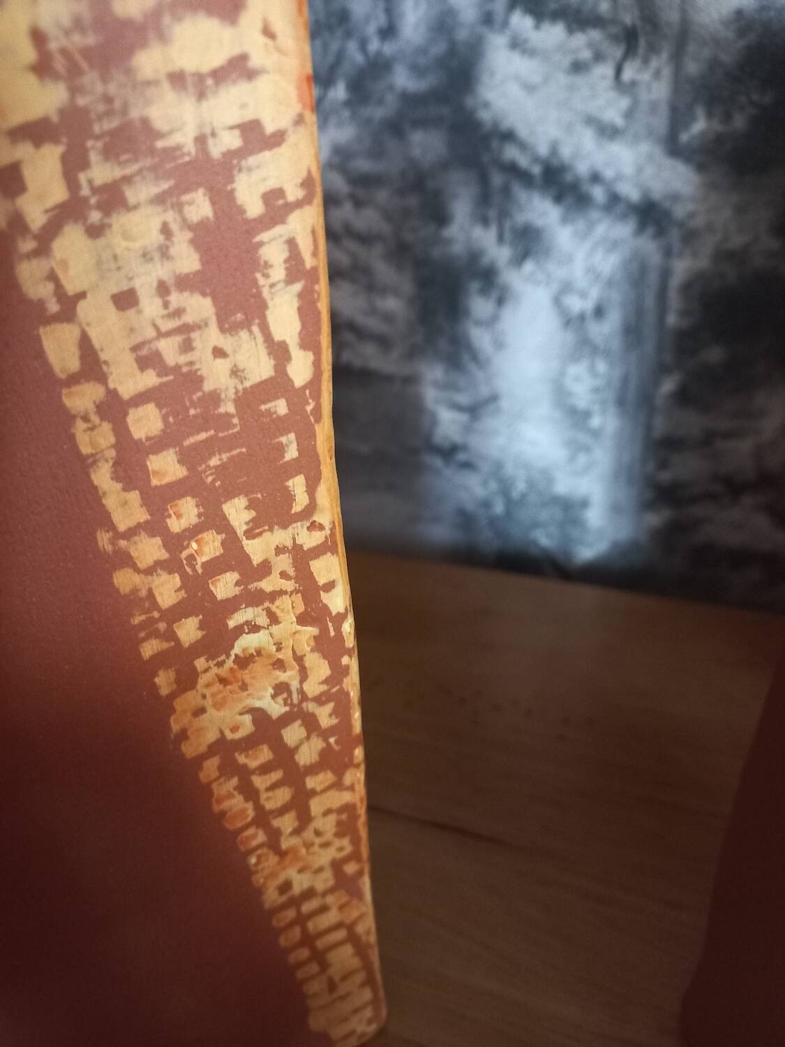 Trio of terracotta vases, unique pieces