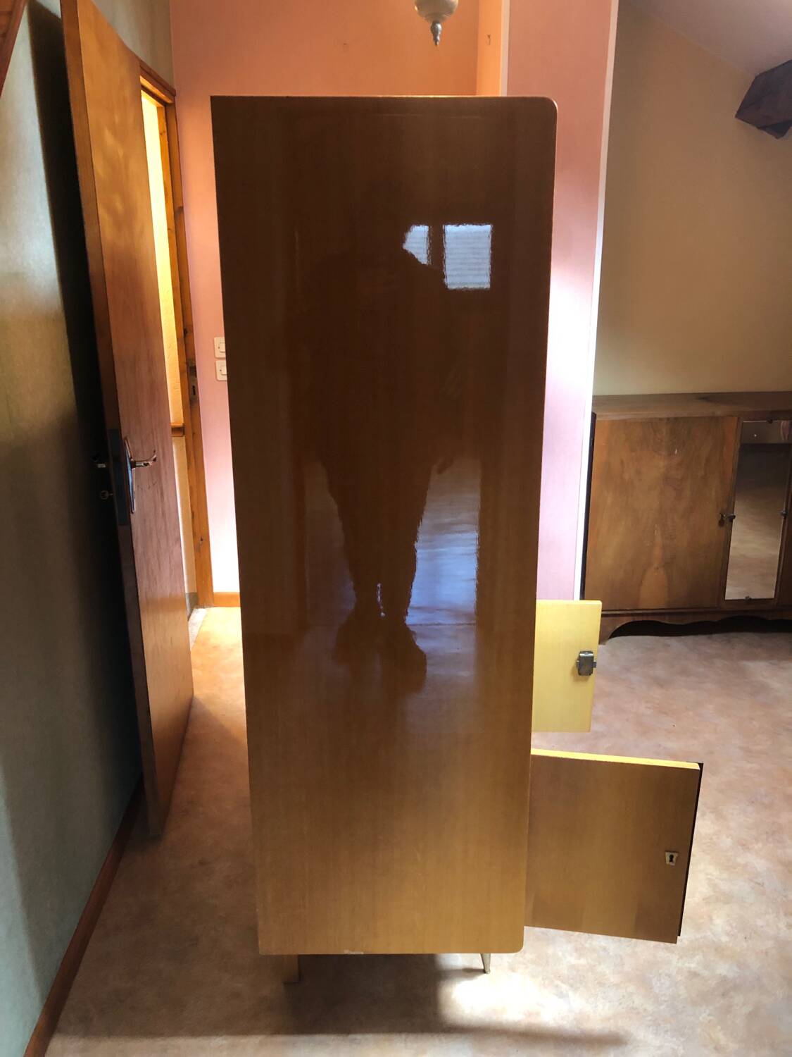 Vintage secretary from the 60s